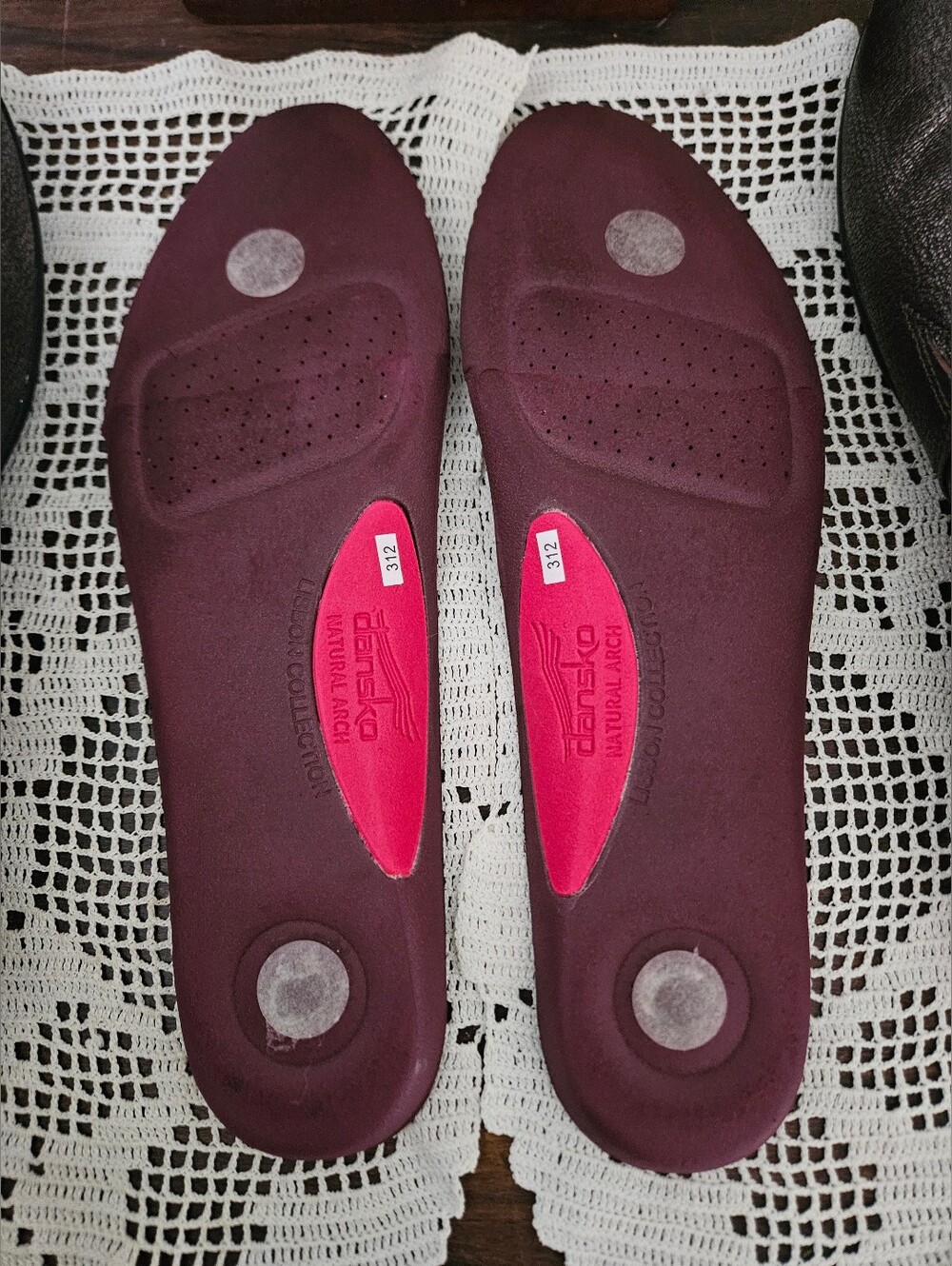 Dansko Larisa Upper Leather Pewter Metallic Loafers Size 9. - Picture 8 of 10
